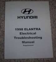 1998 Hyundai Elantra Electrical Troubleshooting Manual Supplement
