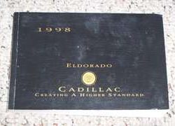 1998 Cadillac Eldorado Owner's Manual