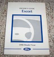 1998 Ford Escort Owner's Manual