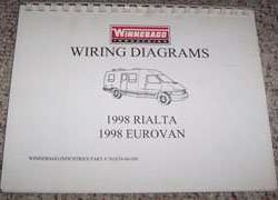 1998 Volkswagen Rialta & Eurovan Electrical Wiring Diagrams Manual