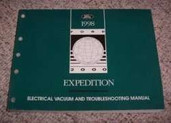1998 Ford Expedition Electrical Wiring Diagrams Troubleshooting Manual