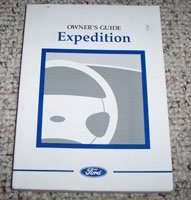 1998 Ford Expedition Owner's Manual