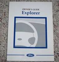1998 Ford Explorer Owner's Manual