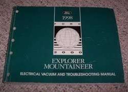 1998 Ford Explorer Electrical Wiring Diagrams Troubleshooting Manual