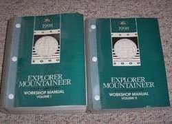 1998 Ford Explorer Shop Service Repair Manual