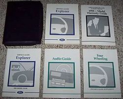 1998 Ford Explorer Owner's Manual Set