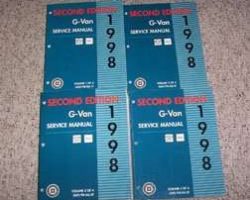 1998 Chevrolet Express Service Manual