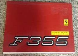 1998 Ferrari F355 Owner's Manual