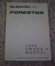 1998 Subaru Forester Owner's Manual
