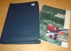 1998 Land Rover Freelander Owner's Manual