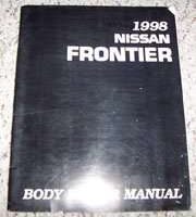 1998 Nissan Frontier Body Repair Manual