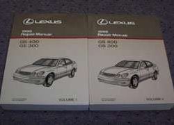 1998 Lexus GS400 & GS300 Service Repair Manual