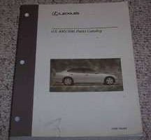 1998 Lexus GS400 & GS300 Parts Catalog