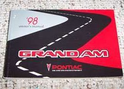 1998 Pontiac Grand Am Owner's Manual