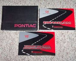 1998 Pontiac Grand Am Owner's Manual Set