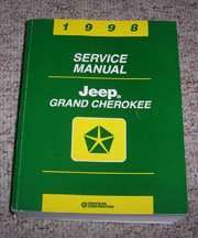 1998 Jeep Grand Cherokee Shop Service Repair Manual