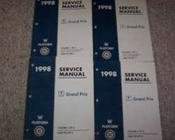 1998 Pontiac Grand Prix Service Manual