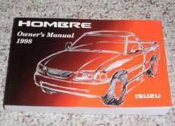 1998 Isuzu Hombre Owner's Manual