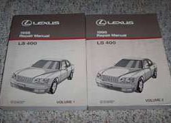 1998 Lexus LS400 Service Repair Manual