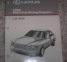 1998 Lexus LS400 Electrical Wiring Diagram Manual