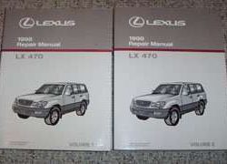 1998 Lexus LX470 Service Repair Manual