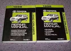 1998 Toyota Land Cruiser Service Repair Manual