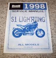 1998 Buell Lighting S1 Service Manual