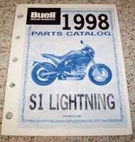 1998 Buell S1 Lightning Parts Catalog
