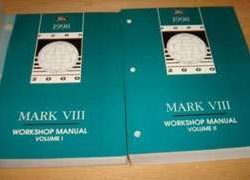 1998 Lincoln Mark VIII Service Manual