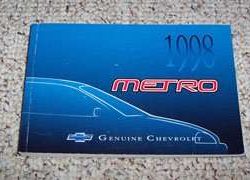 1998 Chevrolet Metro Owner's Manual