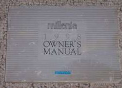 1998 Mazda Millenia Owner's Manual