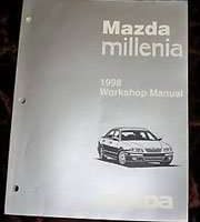 1998 Mazda Millenia Workshop Service Manual