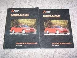 1998 Mitsubishi Mirage Service Manual