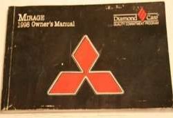 1998 Mitsubishi Mirage Owner's Manual