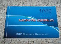 1998 Chevrolet Monte Carlo Owner's Manual
