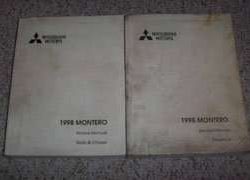 1998 Mitsubishi Montero Service Manual