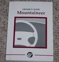 1998 Mercury Mountaineer Owner's Manual