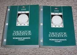 1998 Lincoln Navigator Service Manual