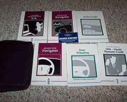1998 Lincoln Navigator Owner's Manual Set