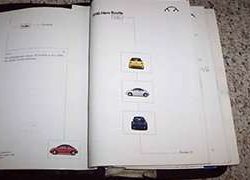 1998 Volkswagen New Beetle Owner's Manual