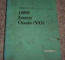 1998 Isuzu Oasis Service Manual