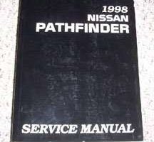 1998 Nissan Pathfinder Shop Service Repair Manual