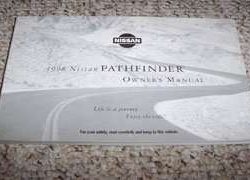 1998 Nissan Pathfinder Owner's Manual