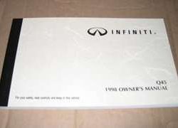 1998 Infiniti Q45 Owner's Manual