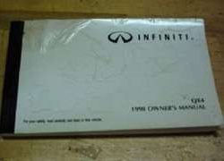 1998 Infiniti QX4 Owner's Manual