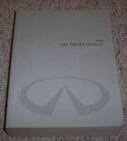1998 Infiniti QX4 Service Manual