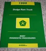 1998 Dodge Ram Truck Body Diagnostic Procedures