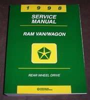 1998 Dodge Ram Van & Wagon Service Manual