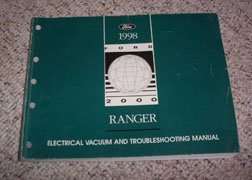 1998 Ford Ranger Electrical Wiring Diagrams Troubleshooting Manual