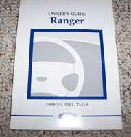 1998 Ford Ranger Owner's Manual